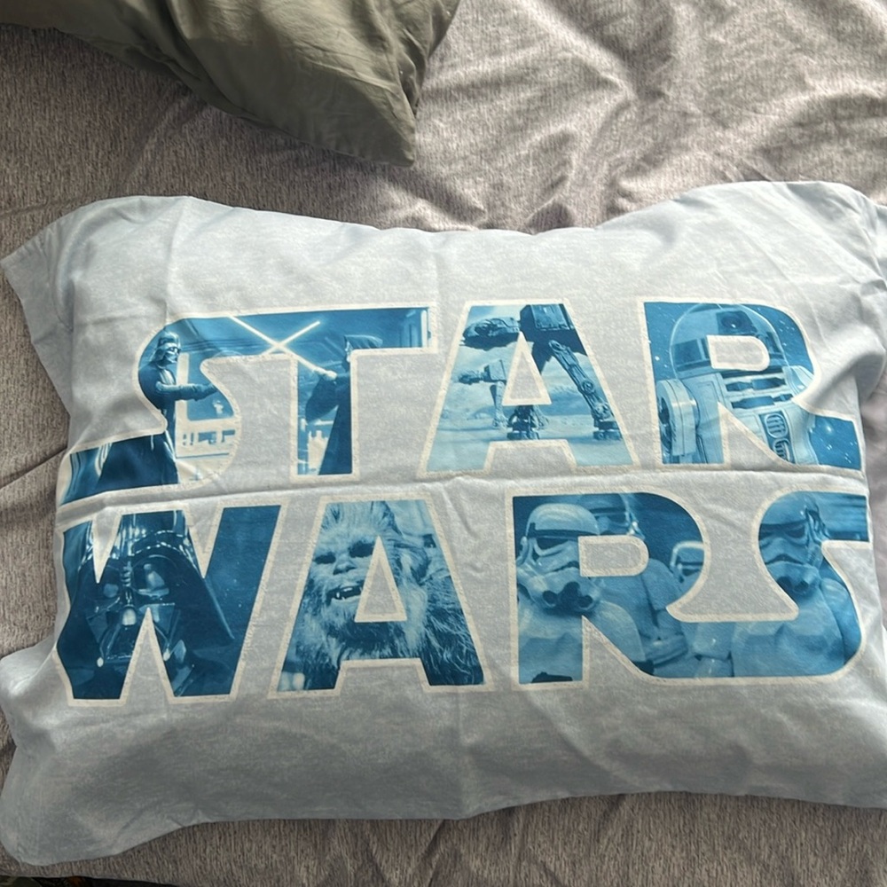 Star Wars pillow cases (Queen size)